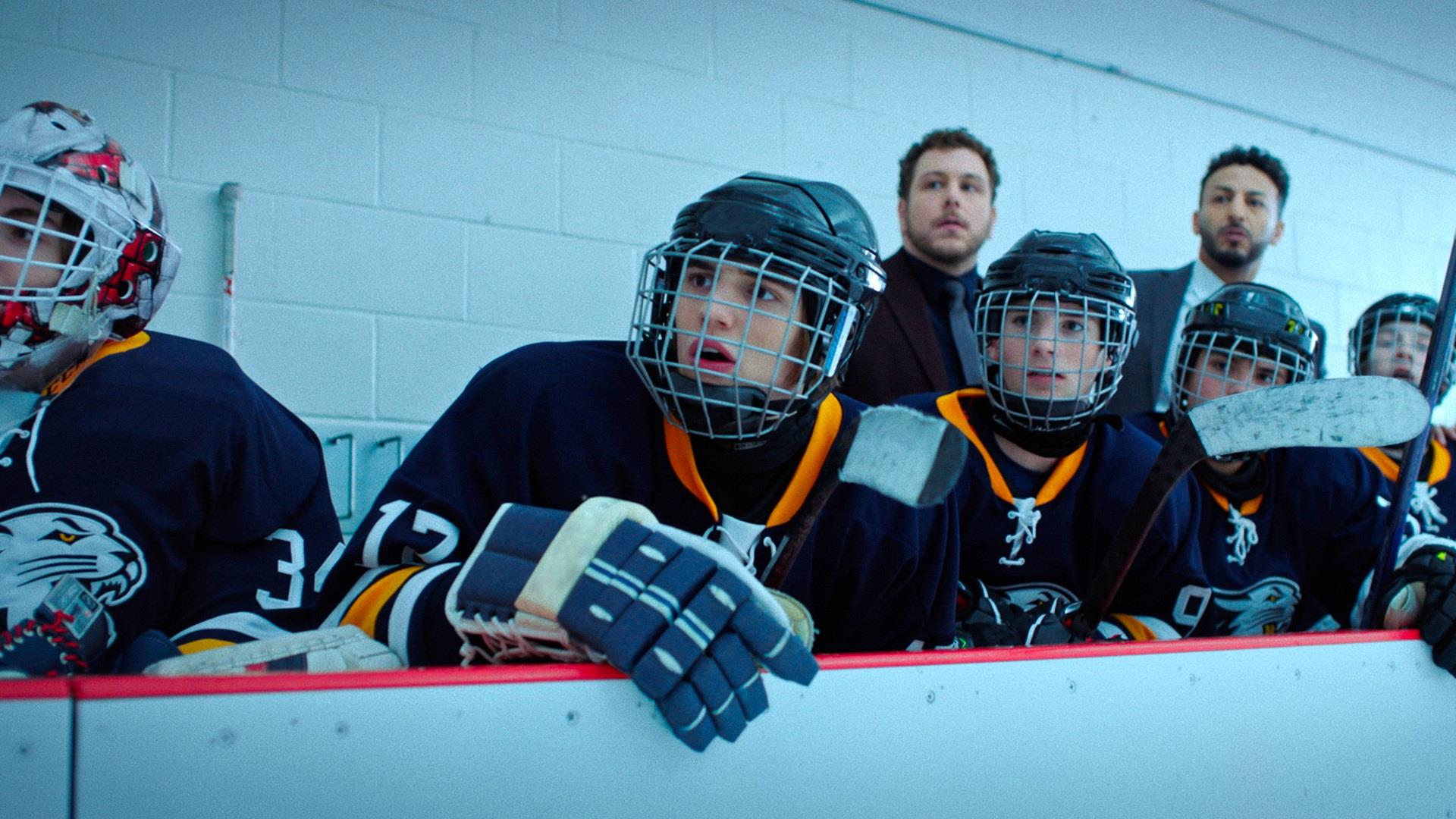 Premier trio une série jeunesse sur le hockey