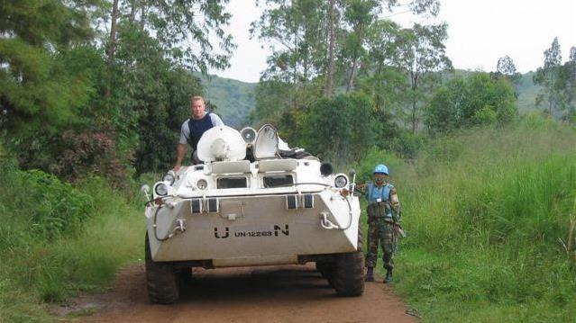 Bill Wiley au Rwanda