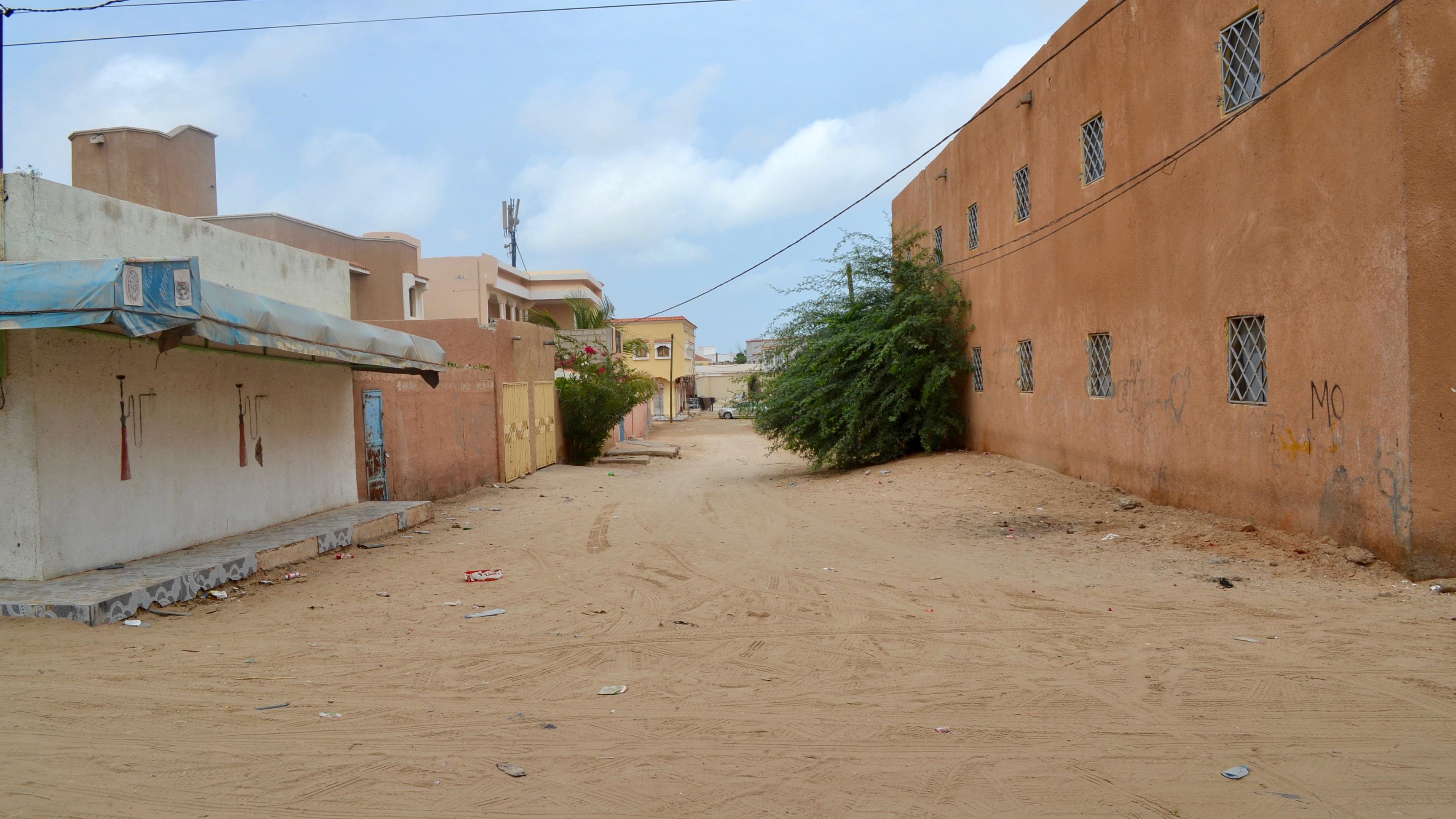 Le quartier de Mohamed, à Nouakchott