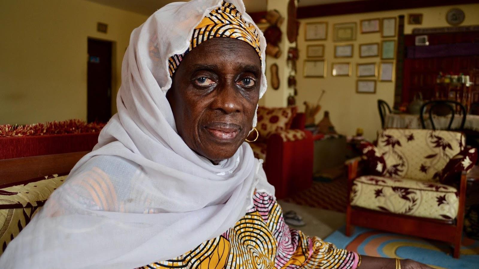 Aissata Kane, 79 ans, première femme ministre en Mauritanie