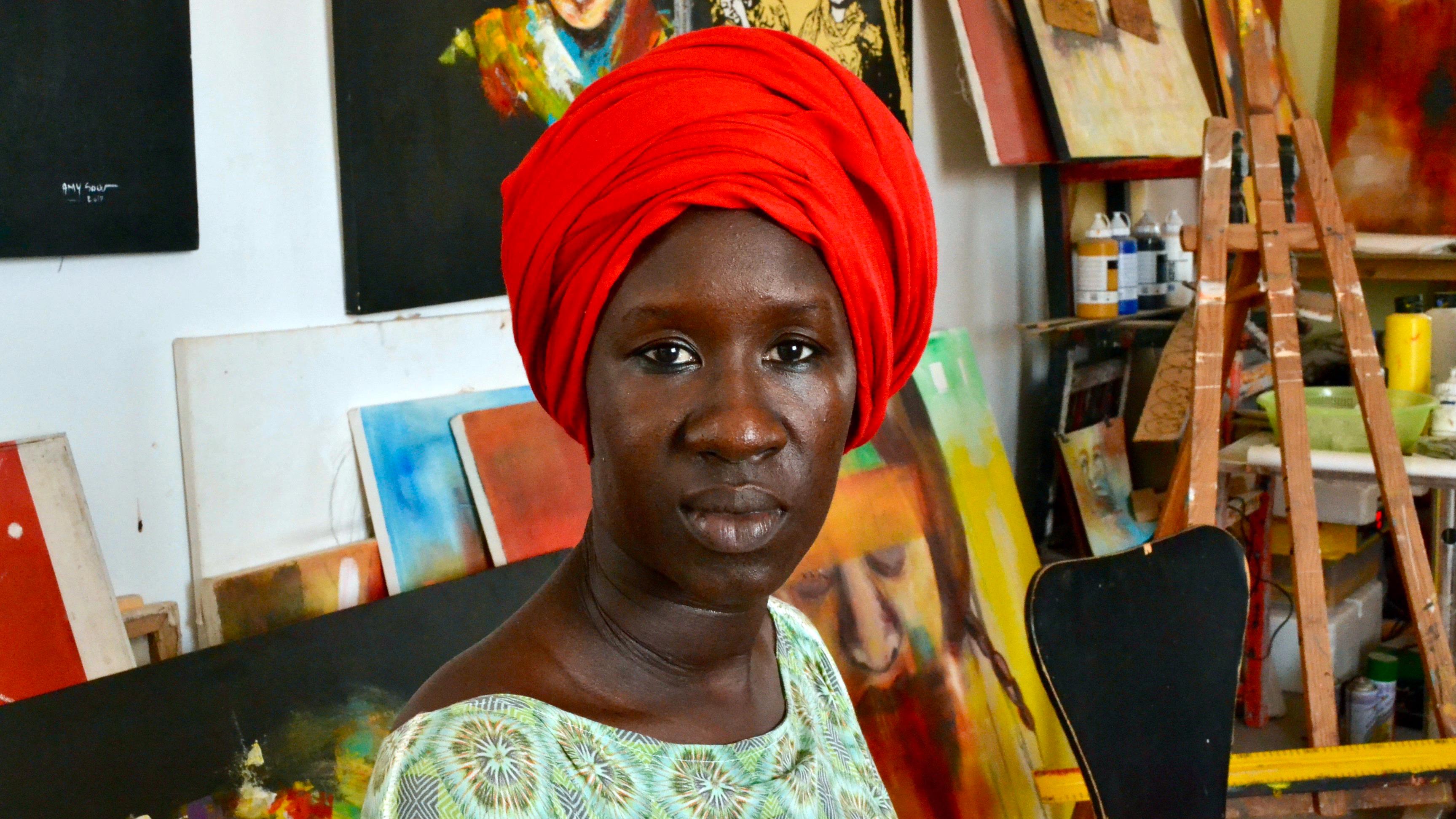 Amy Sow, 40 ans, artiste