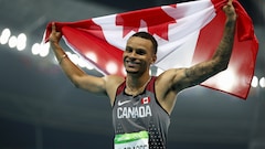 Le trophée Lionel-Conacher décerné à Andre De Grasse