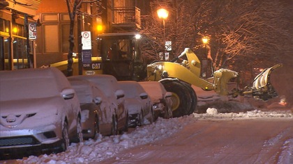Routes glissantes et pannes de courant dans l'ouest du Québec