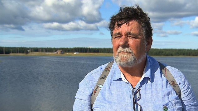 John Pineault, maire de la municipalité de l'ìle d'Anticosti. John Pineault, maire de la municipalité de l'ìle d'Anticosti.