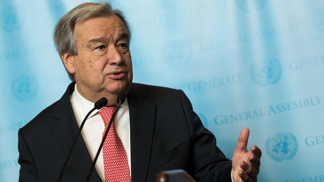 Antonio Guterres veut faire de 2017