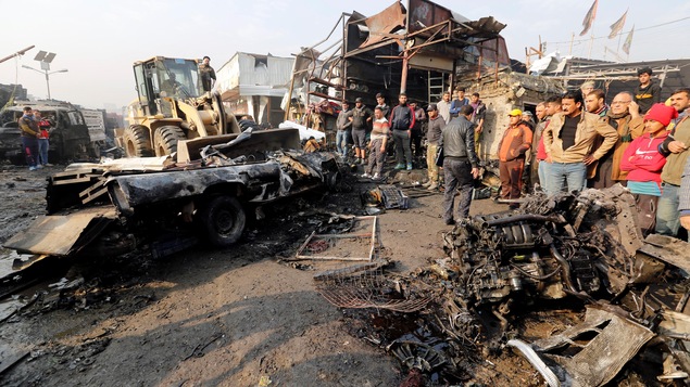 Irak: Attentat à la voiture piégée