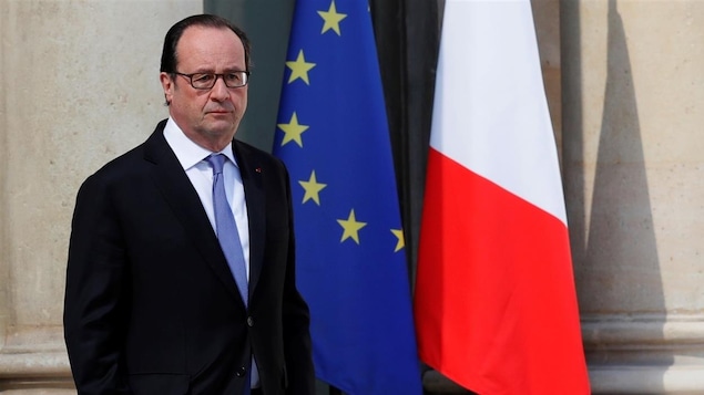 Le président François Hollande
