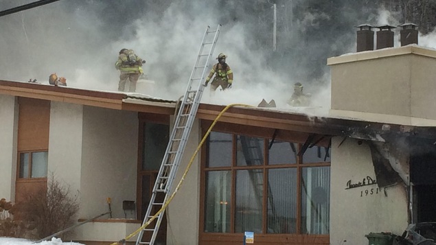 Un incendie fait des dommages importants à une maison à La Baie ... - ICI.Radio-Canada.ca