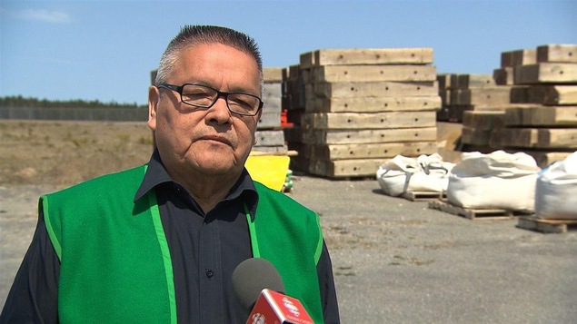 Jean-Charles Piétacho, chef innu de Mingan Jean-Charles Piétacho, chef innu de Mingan