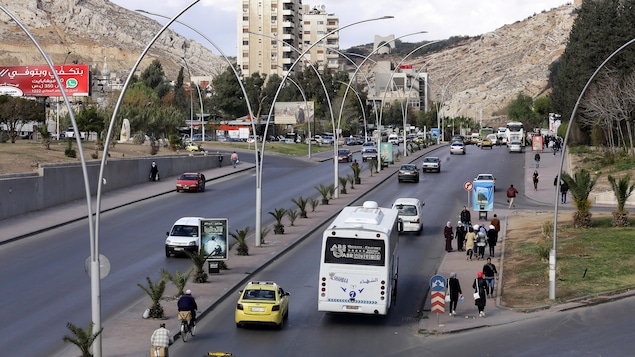 Mazzeh en Syrie Mazzeh en Syrie