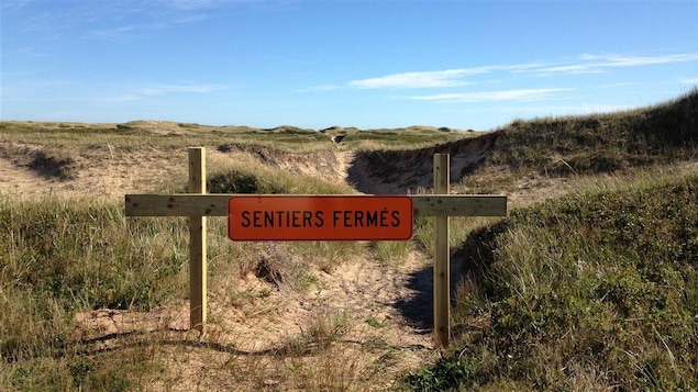 Des sentiers de VTTaux îles-de-la-Madeleine