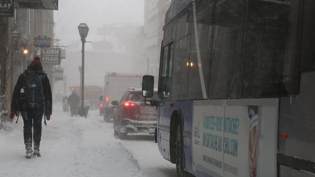 Des écoles fermées en prévision de la tempête à Québec | ICI.Radio-Canada.ca