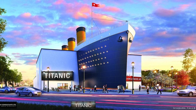 Experience Titanic Titanic-niagara-falls-musee