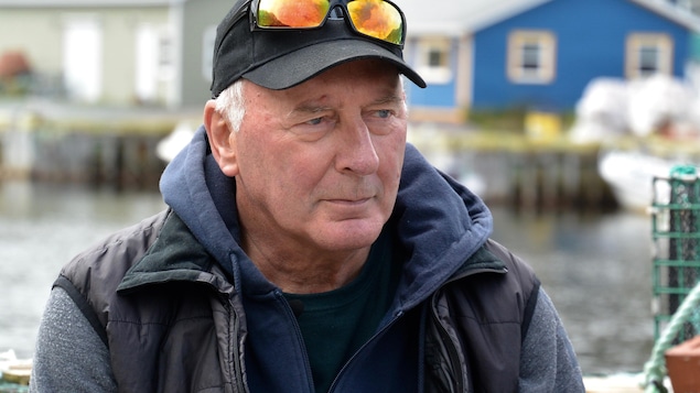 Portrait de Tom Best, président de la coopérative des pêcheurs de Petty Harbour