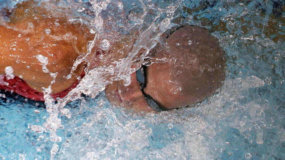 Benoît Huot aux Jeux olympiques d’Athènes en 2004