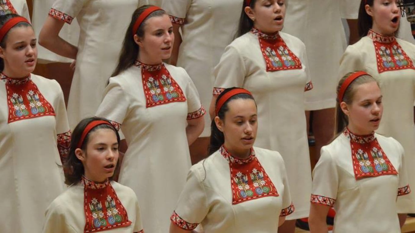 The Bulgarian National Radio Children's Choir will be featured on hour three of the EBU's Christmas broadcast on Radio 2.