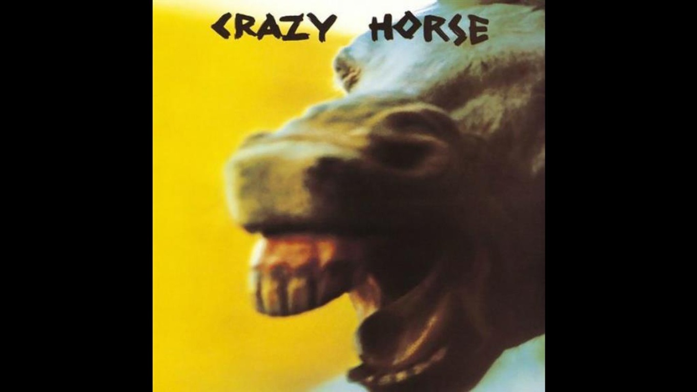 Album cover of Crazy Horse.