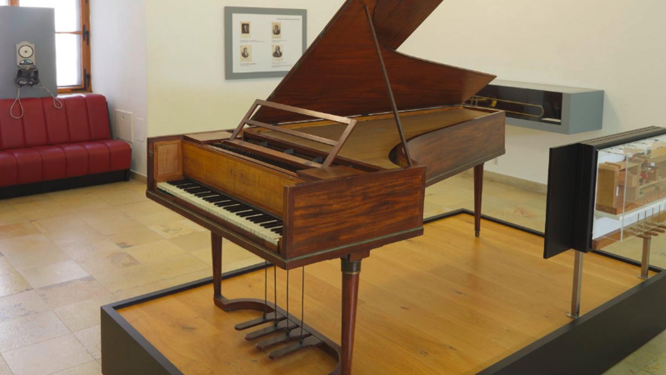 It’s a little-known fact that Beethoven owned a French Erard piano.
