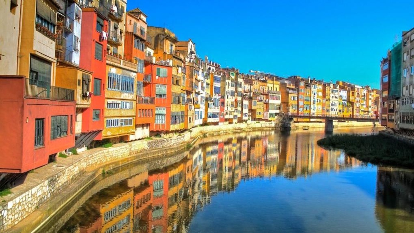 Girona is the fourth stop in our EBU Christmas broadcast.