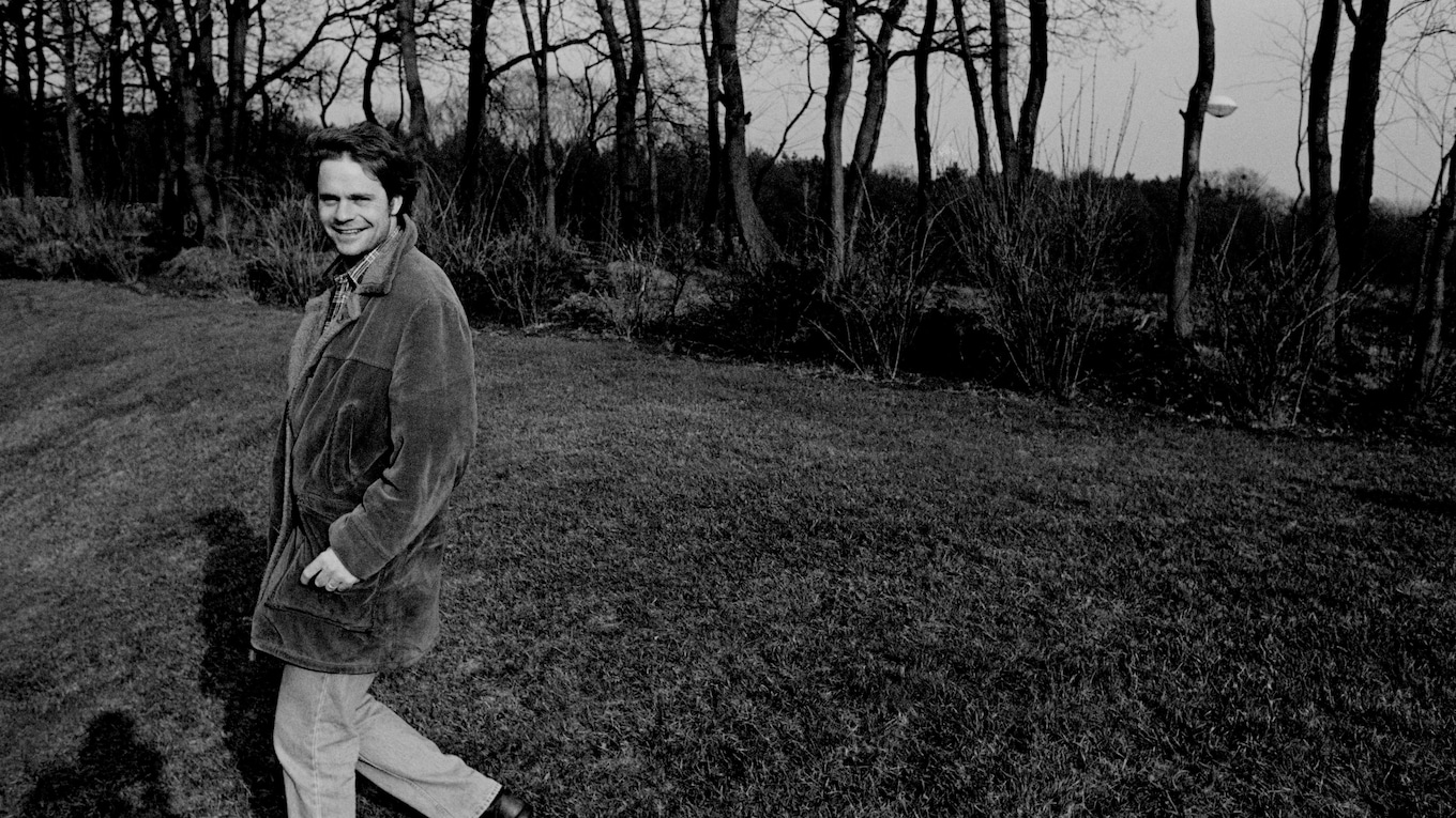 Canadian singer Gordon Downey from the band The Tragically Hip posed in the Netherlands in 1993.