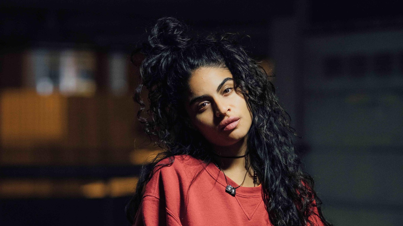 A photo of rising R&B star Jessie Reyez