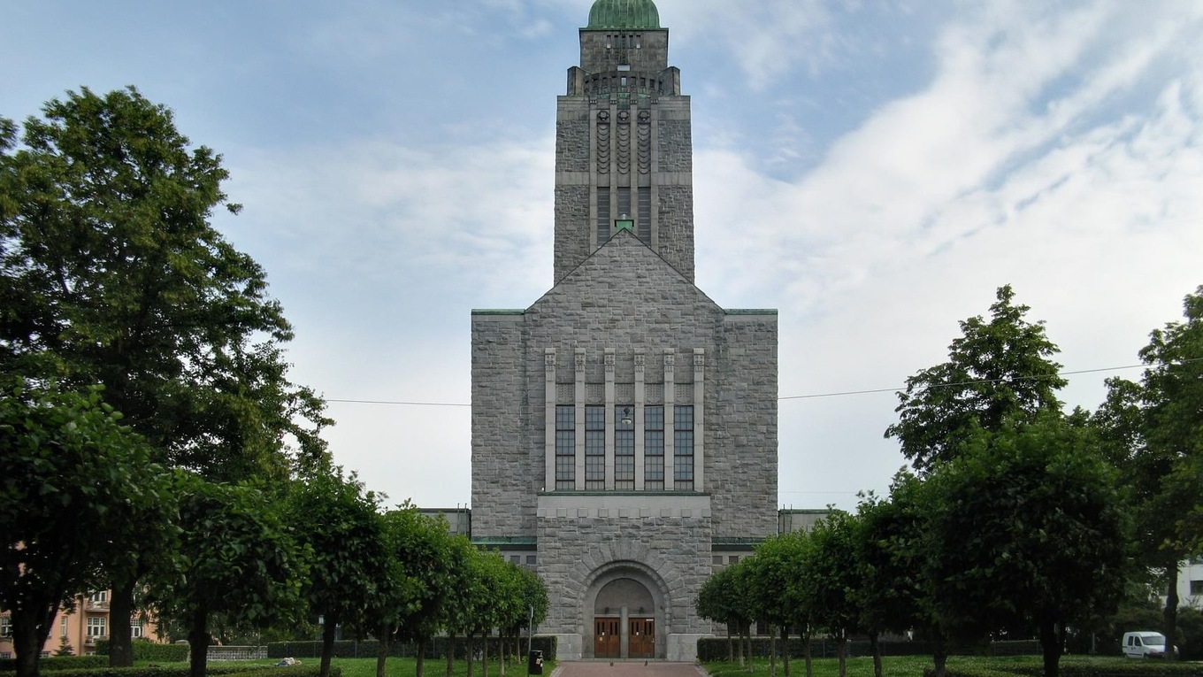 Kallio Church in Helsinki is the venue for our seventh block in the EBU Christmas broadcast.