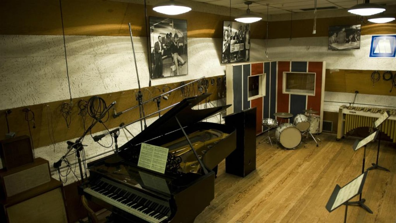 The Snakepit, where What's Going On was recorded.