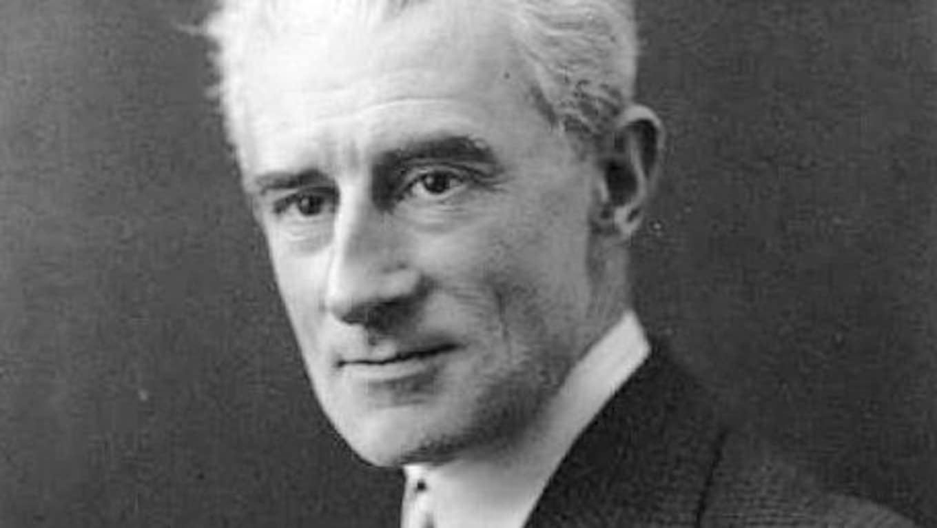 Maurice Ravel was born in 1875.