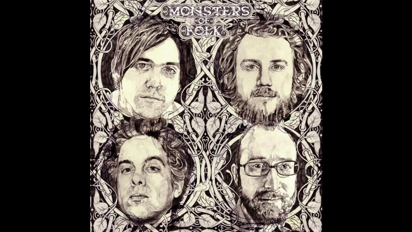 Album cover of Monsters of Folk.