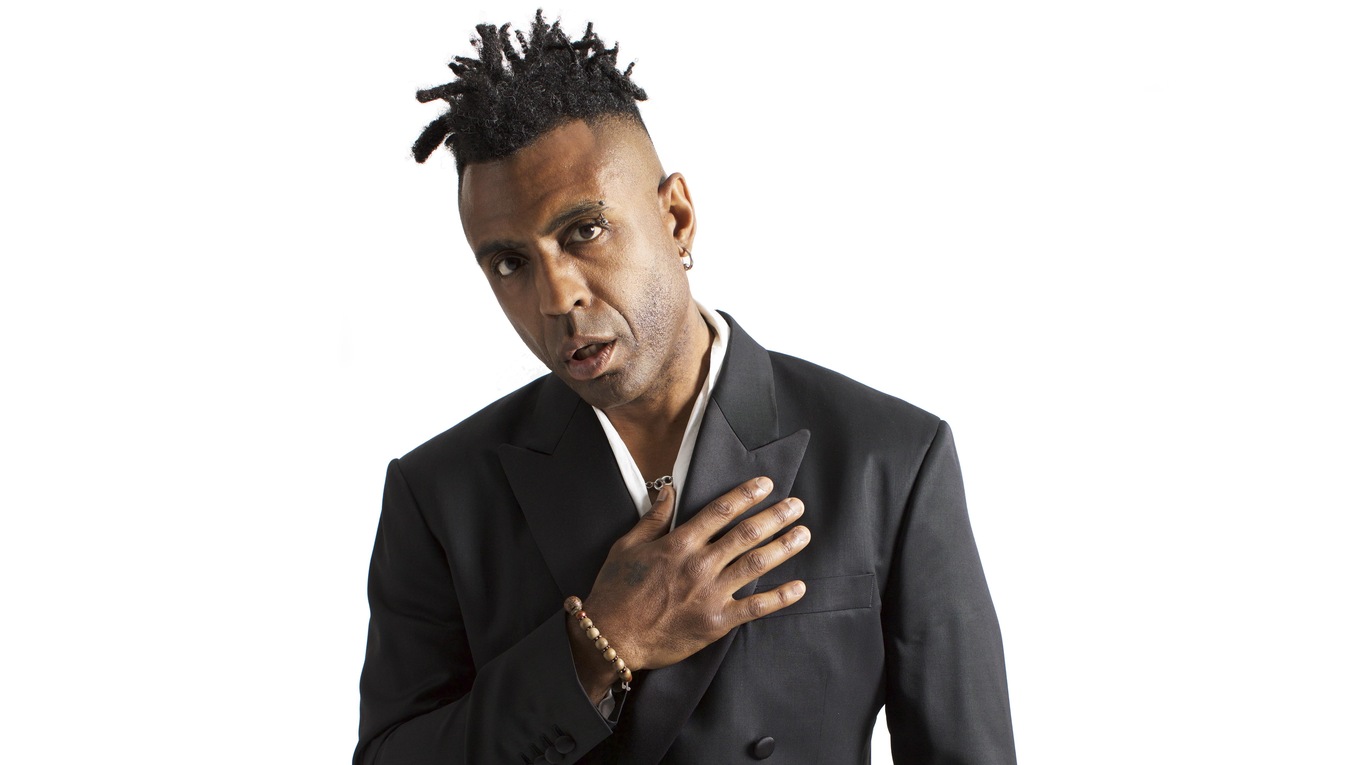 U.K. soul and R&B vocalist Omar's latest album is entitled Love In Beats.