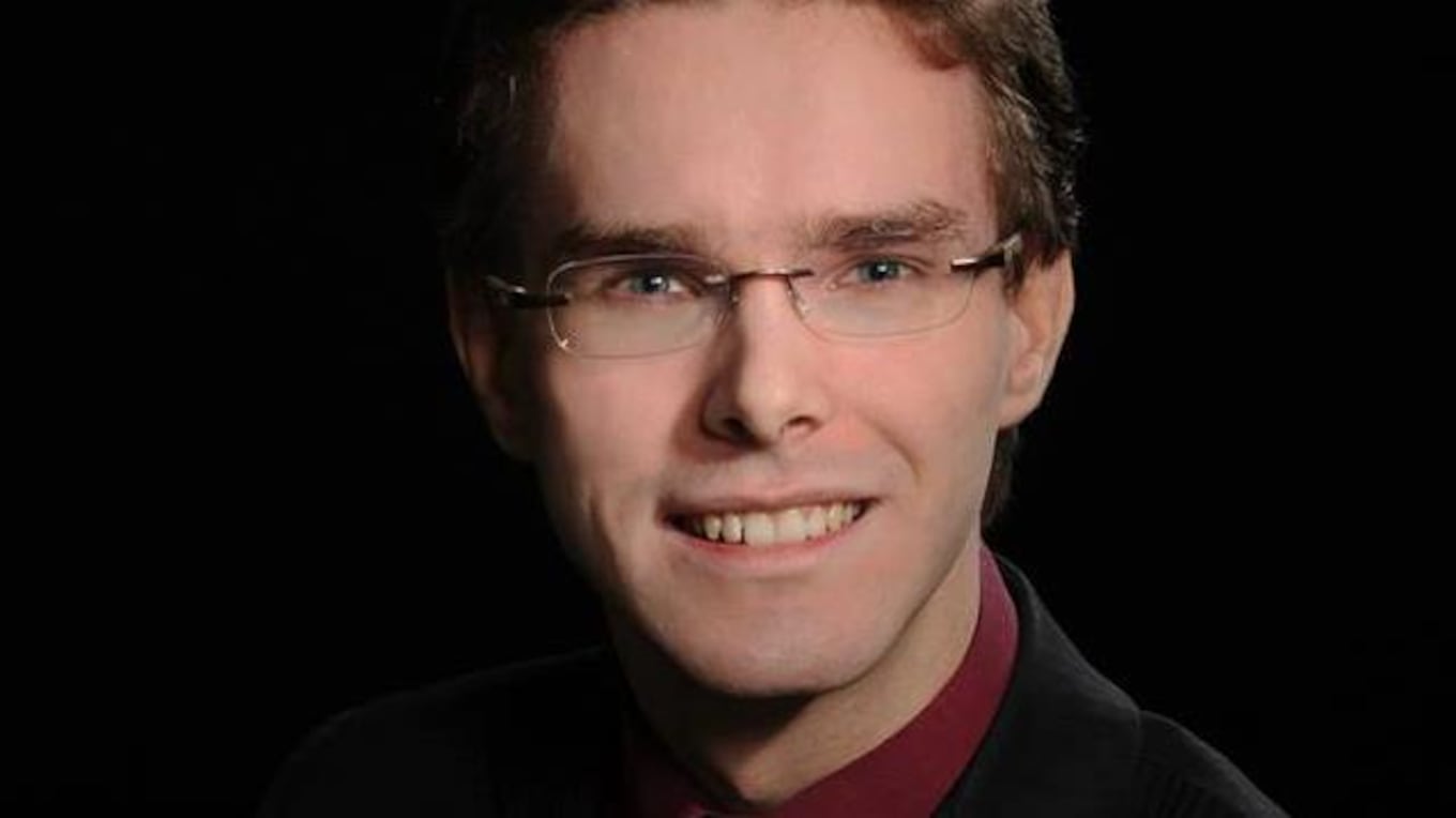 Pianist Philippe Prud'homme won the grand prize at the 2016 Canadian Music Competition.