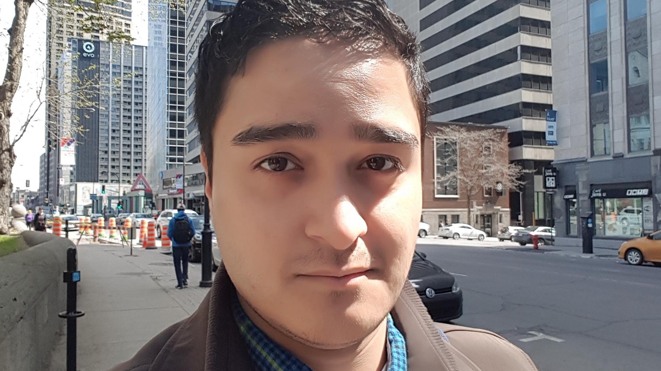 Ryan Nauta is enrolled in a master's degree program in opera and voice at McGill University.