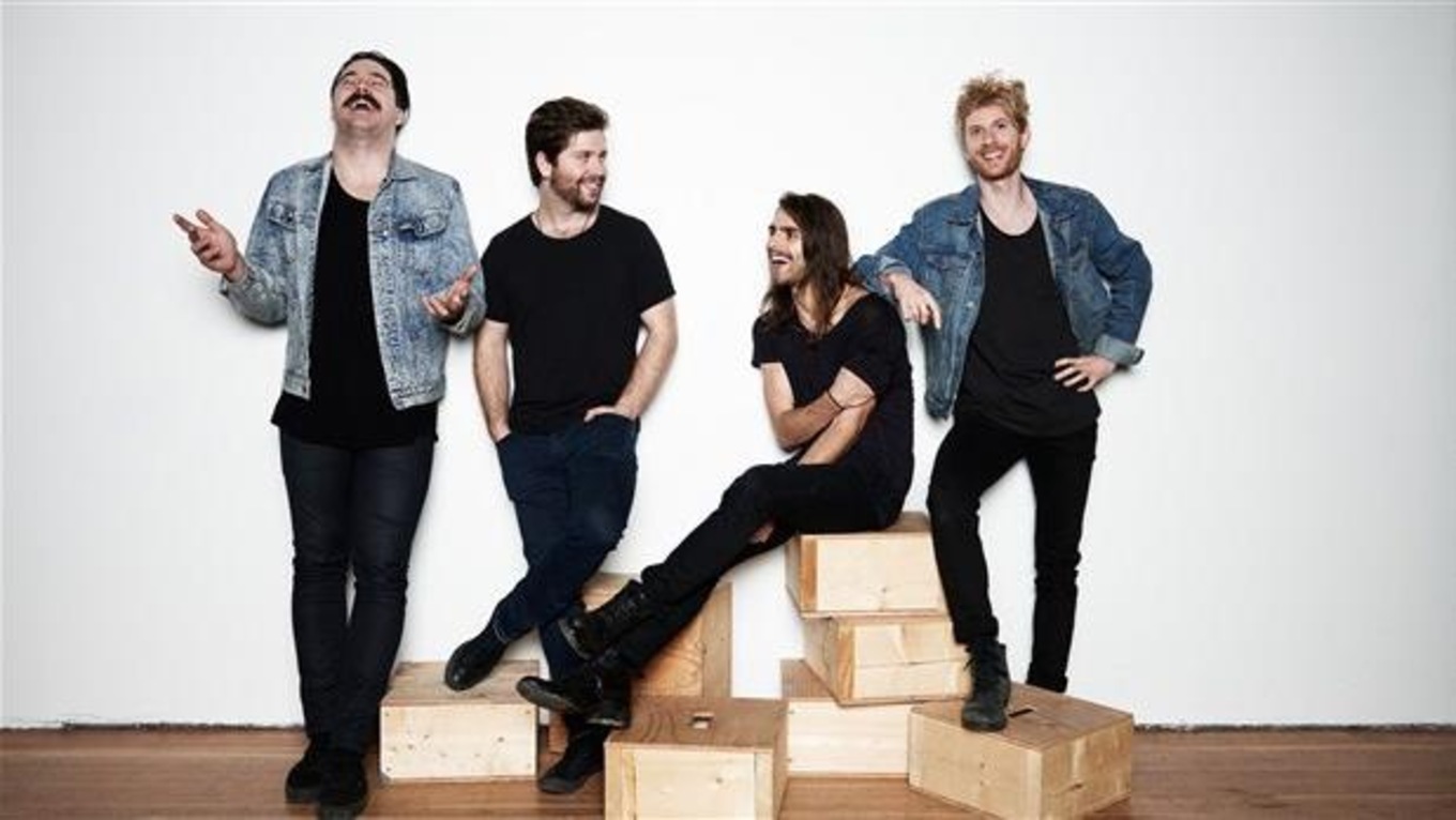 Love the 1975? Try Van Damsel.