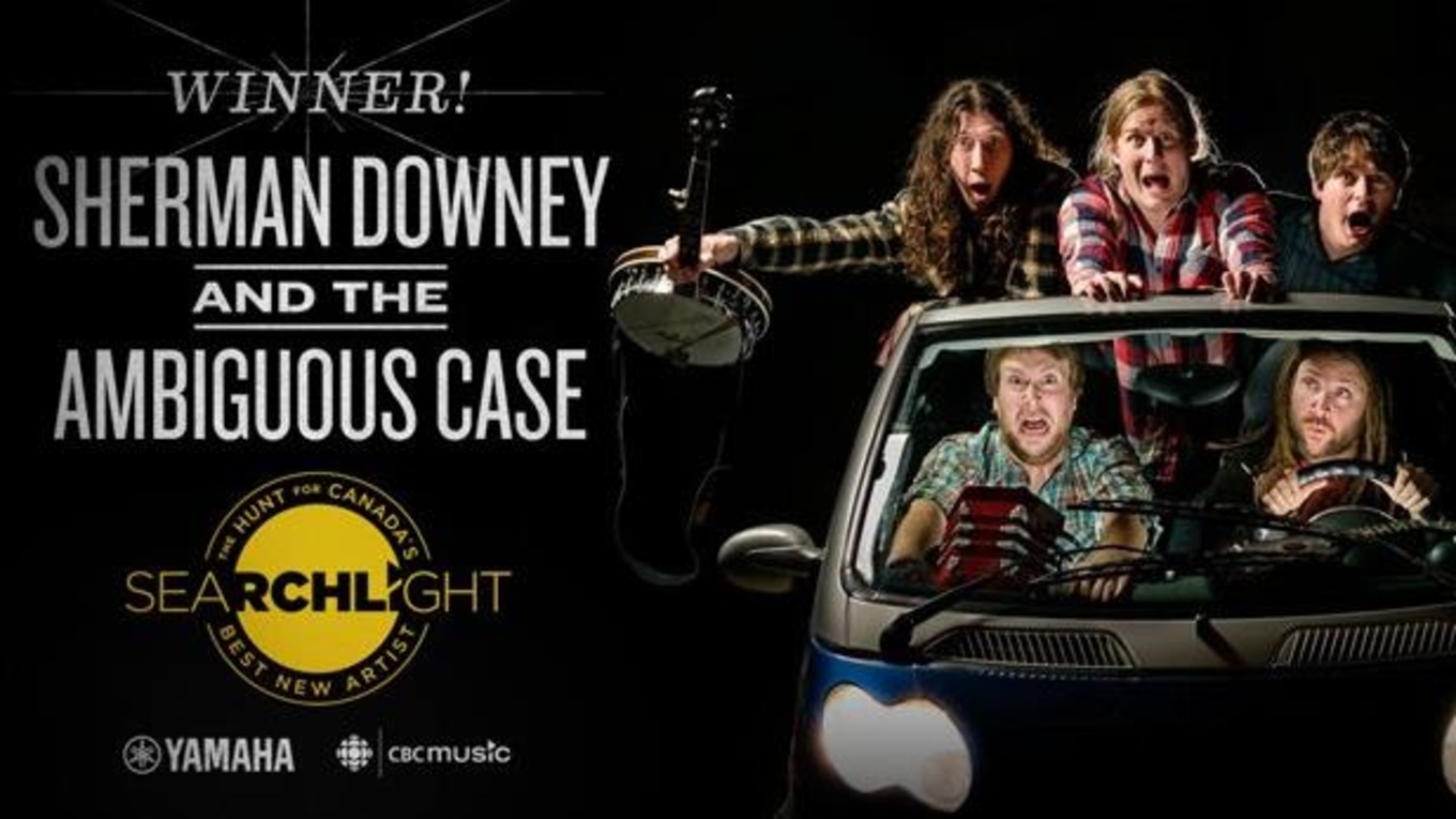 Sherman Downey and the Ambiguous Case win Searchlight 2013!