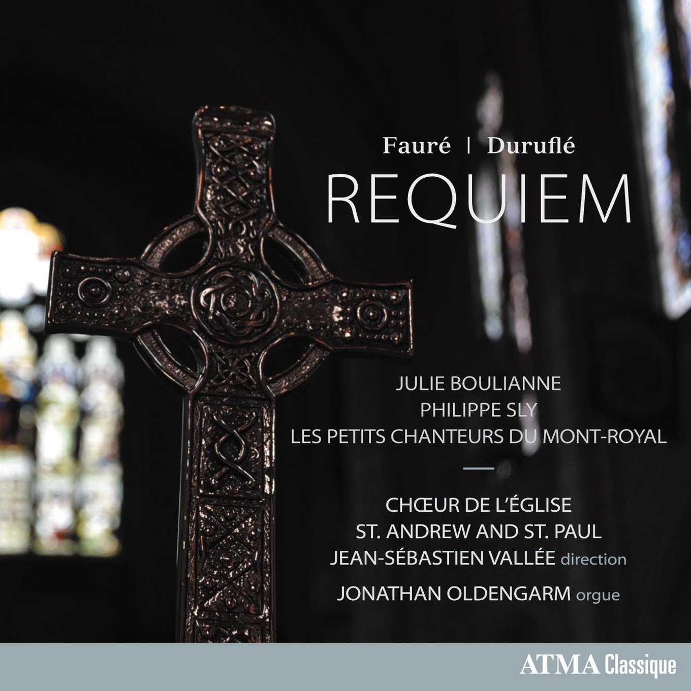 The Choir of the Church of St. Andrew and St. Paul presents 2 famous Requiem settings on its November 2018 ATMA release.