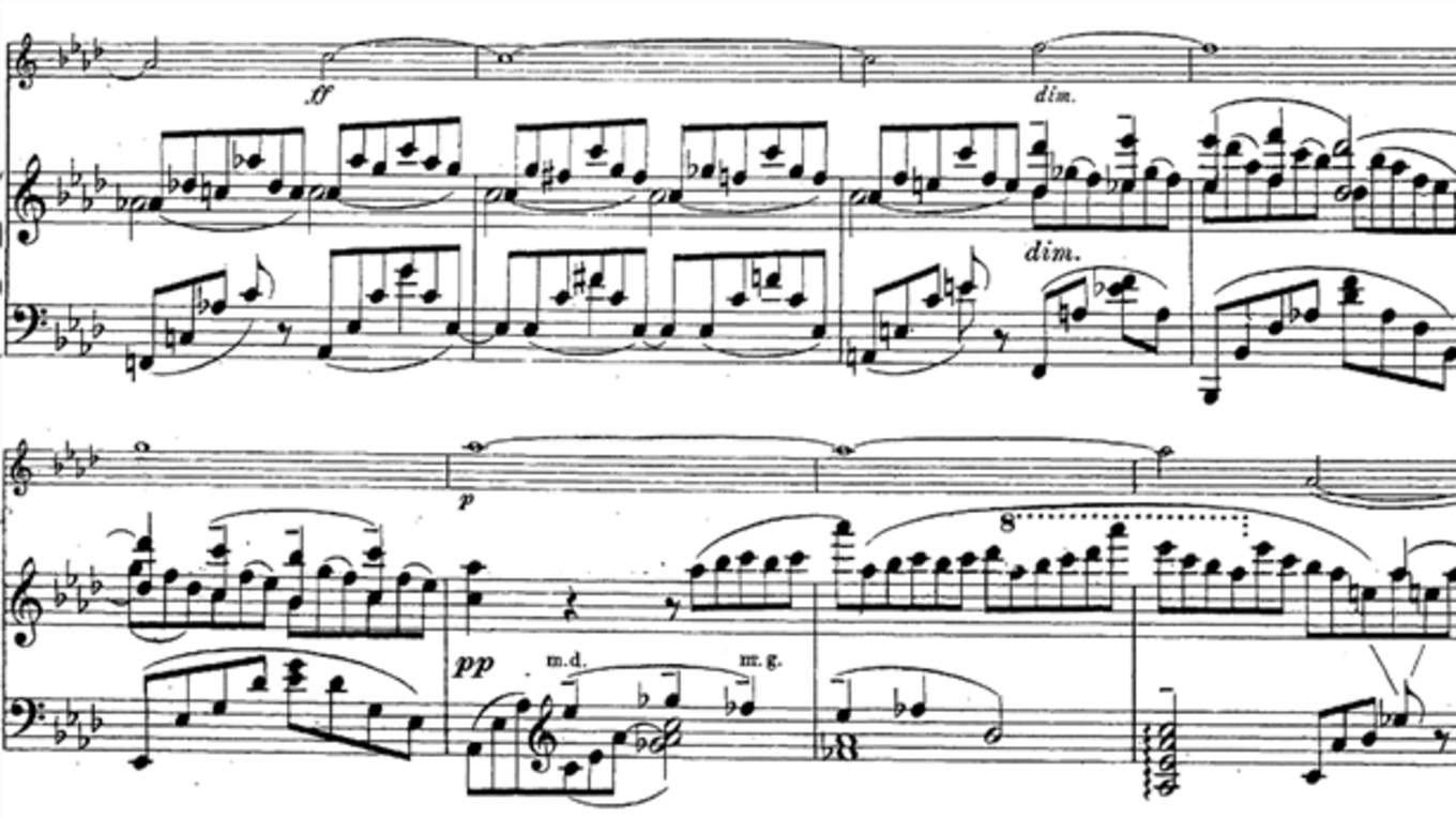 Pianists often play more notes than the solo performer.