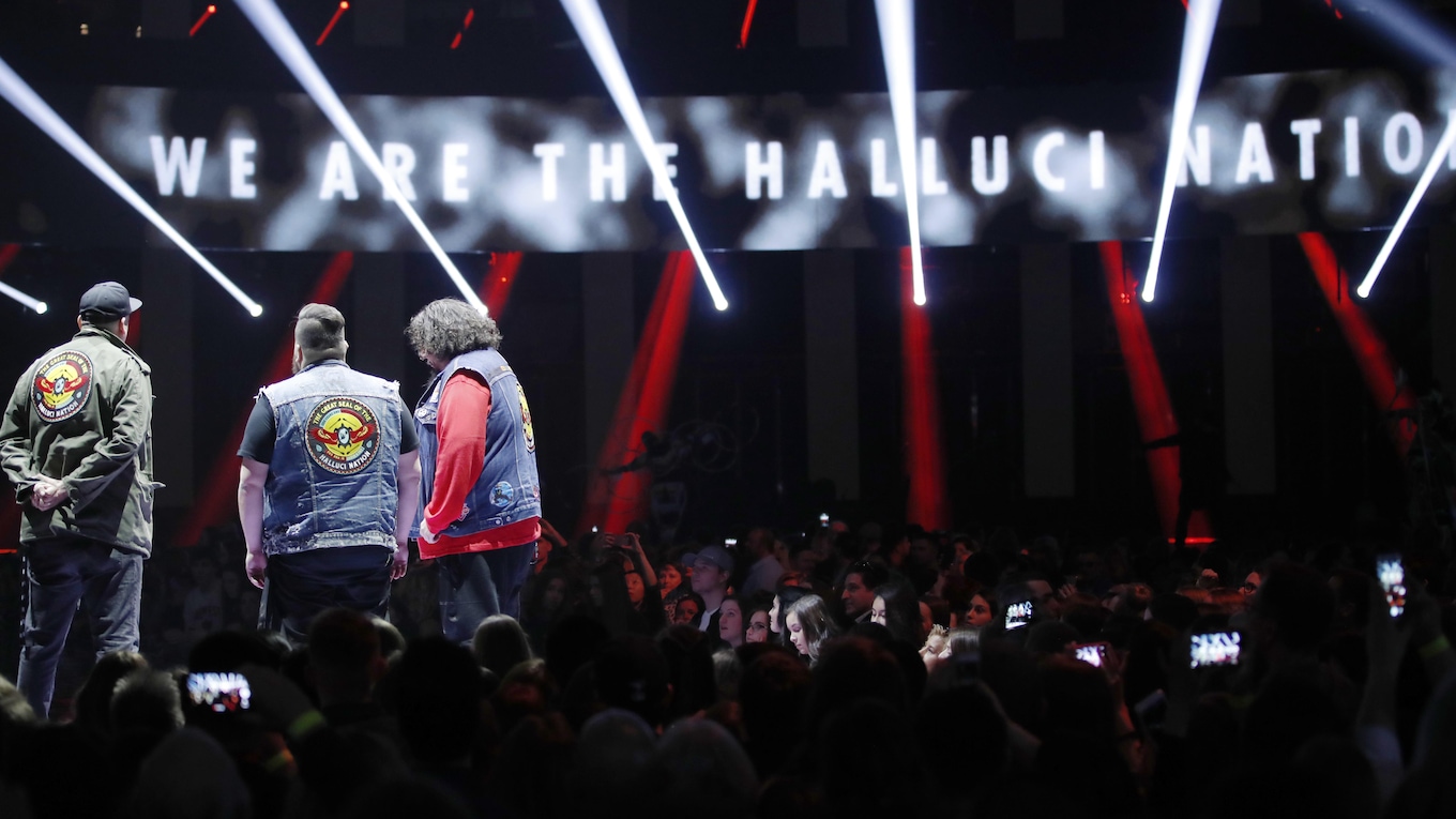 A Tribe Called Red open the 2017 Juno Awards.