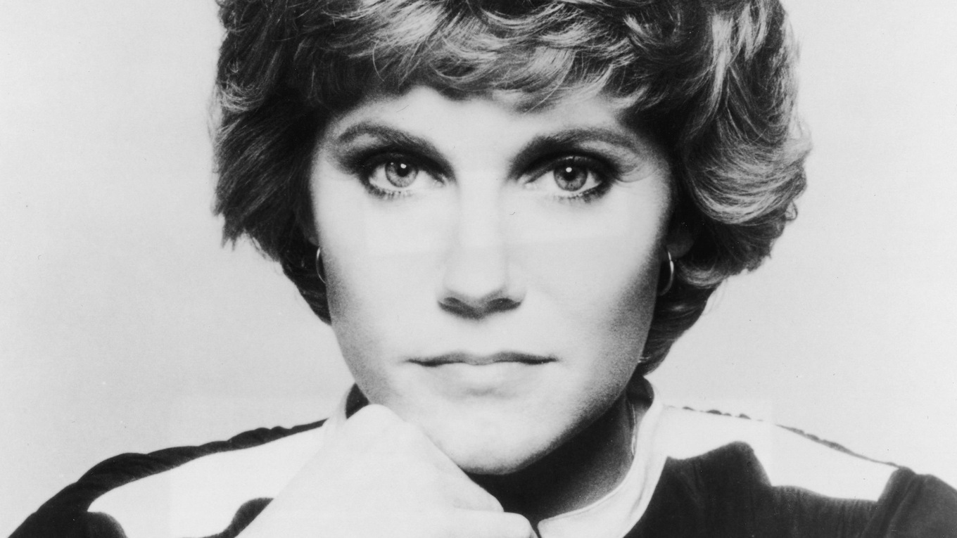 Famed Canadian singer Anne Murray in 1980.