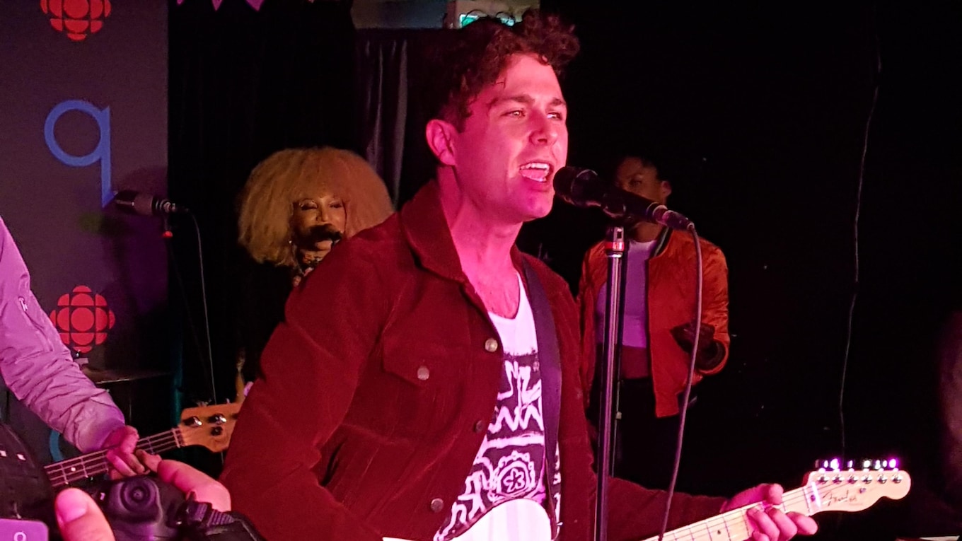 Arkells played a pop-up concert for the 2017 Junos.