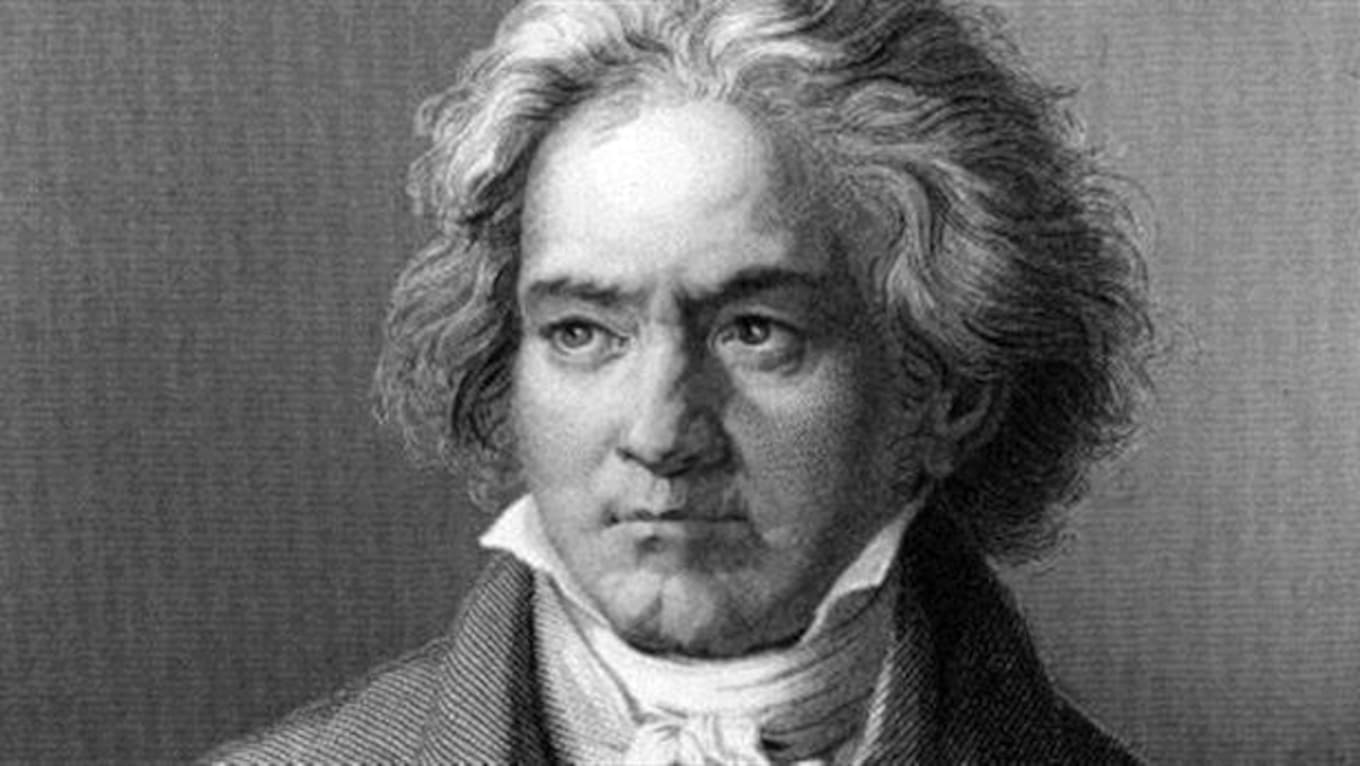 Ludwig van Beethoven (1770-1827).