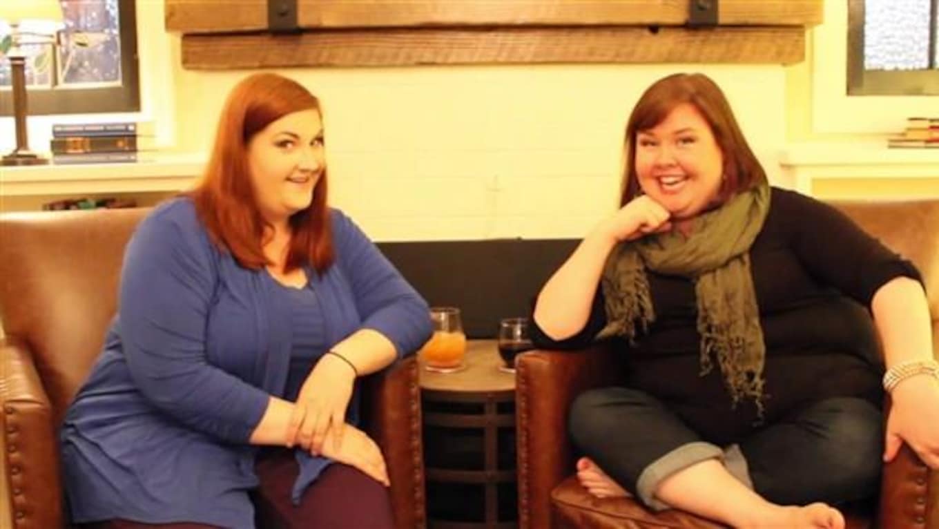 You wouldn't expect it, but mezzo-soprano Jamie Barton (right) grew up listening to the Grateful Dead and Pink Floyd.