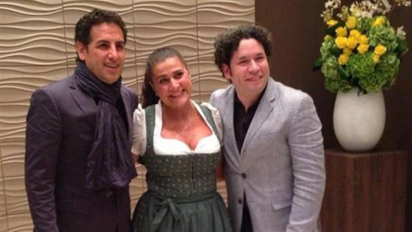 Peruvian tenor Juan Diego Flores is best known for singing operas by Rossini, Donizetti and Bellini.