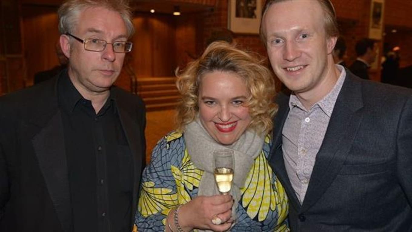 Soprano Karina Gauvin won the first prize in the CBC Radio competition for young performers.