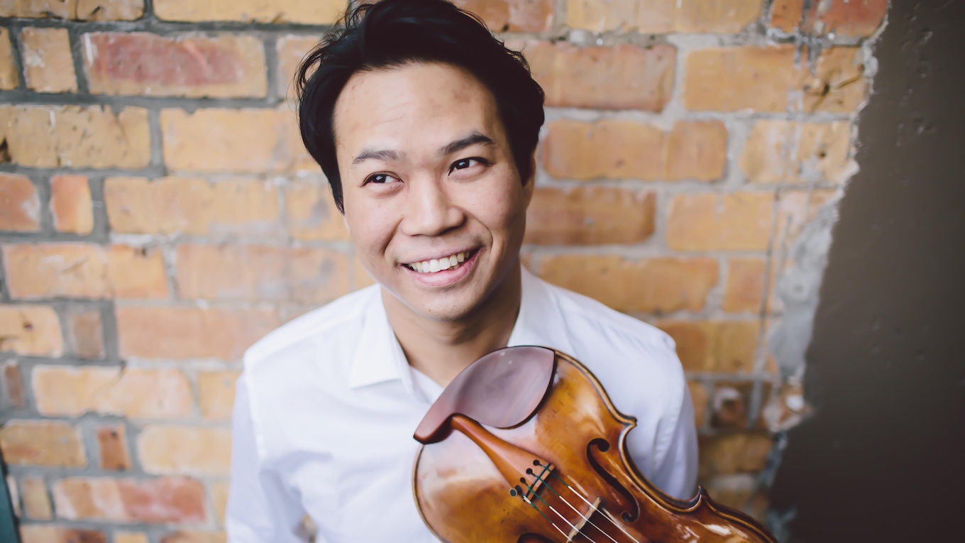 Nikki Chooi won first prize at the 2013 Michael Hill International Violin Competition.