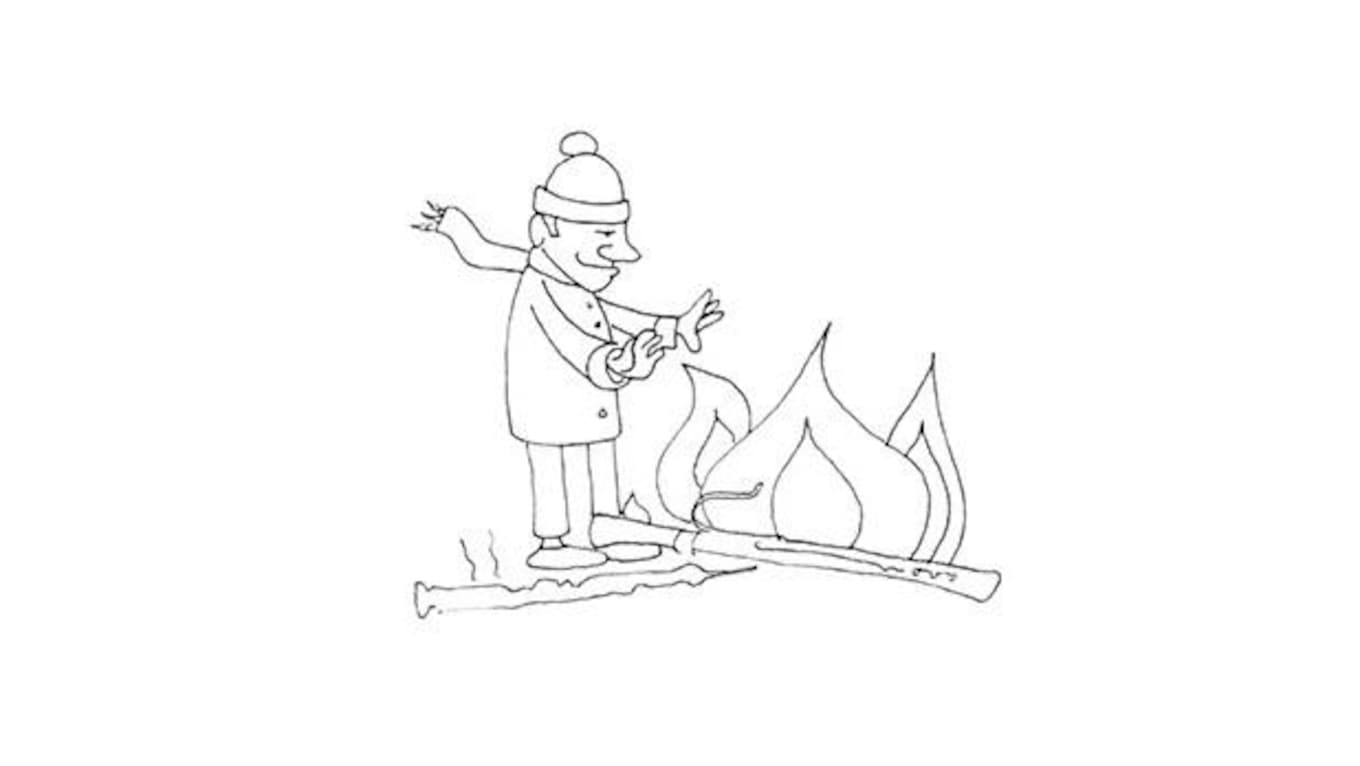 An upright bass would probably keep your house warm in the winter.