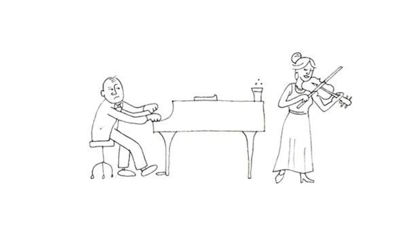 Upon reflection, i's probably not a good idea to annoy your accompanist.