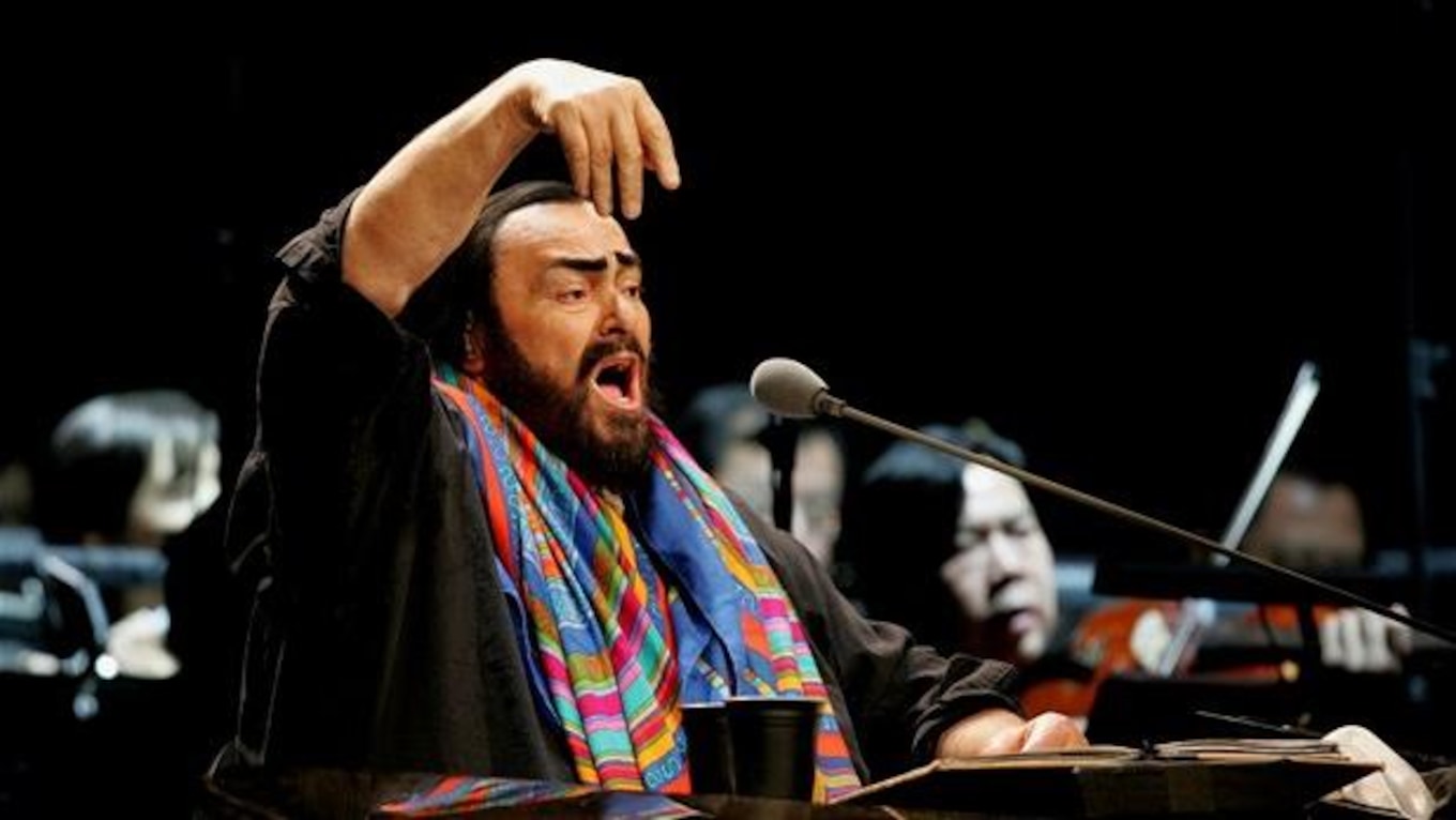 Before soon launching into international fame, tenor Luciano Pavarotti studied to be a teacher.