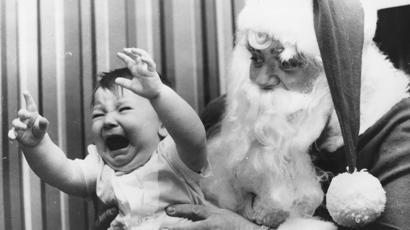 Don't leave your children at home.