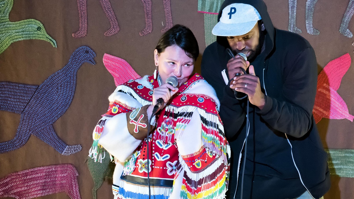 Tanya Tagaq performs songs from her new album, Retribution.