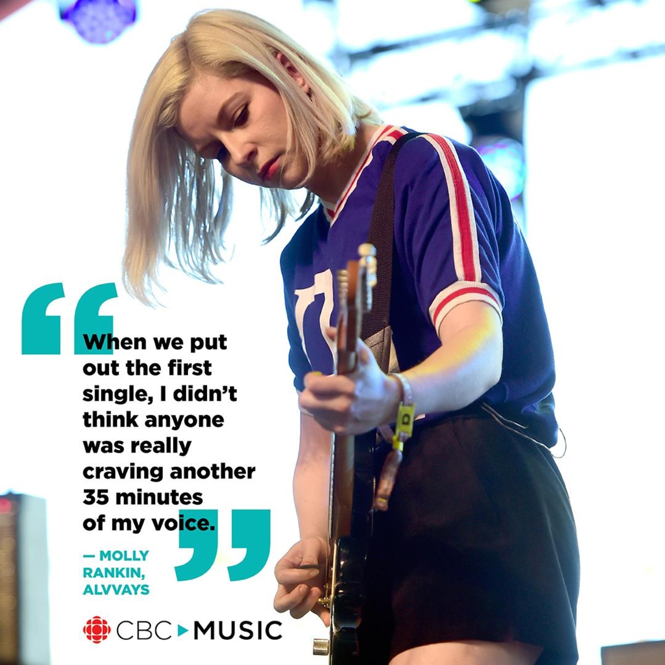Alvvays quote.
